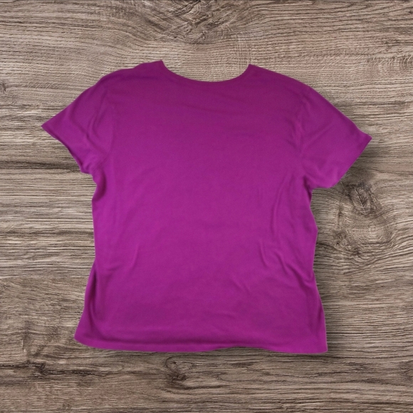 ⭐️Hurley Pink Short Sleeve Tee With Alogo Size XL - Picture 2 of 4